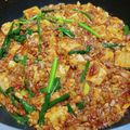 Emihann's cooksnap of when they made 基本の四川風麻婆豆腐.