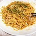 たまま2018's cooksnap of when they made 3分で電子レンジ焼きそば.
