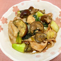 emiiem's cooksnap of when they made 豚バラとなすのスタミナ炒め.