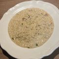 Yokchina's cooksnap of when they made 塩昆布の和風チーズリゾット.