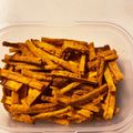 あいゆい母's cooksnap of when they made 保育園のおやつ　野菜ポッキー.