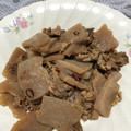 chi−ちゃん's cooksnap of when they made 蒟蒻と牛肉のうま煮☆お節や作り置きに.