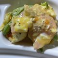 すだっちちー's cooksnap of when they made スナップえんどうとハムのチーズサラダ.