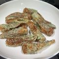 サクラメントの母's cooksnap of when they made ノンフライヤーで揚げないちくわの磯辺揚げ.