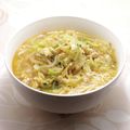 クックDAD's cooksnap of when they made 簡単☆味噌汁 de にゅうめん.