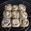 melmarilyn's cooksnap of when they made シナモンロール☆ちぎりパン（HB生地）.