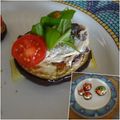 melmarilyn's cooksnap of when they made ナスのミルフィーユ♪オイルサーディーンと.