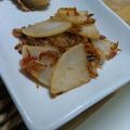 megumage's cooksnap of when they made 大根と桜海老のナンプラー炒め.