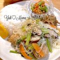 YUH♡ママ's cooksnap of when they made ストレスに効く！小松菜と肉団子の煮込み.