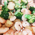 そろそろ春だね's cooksnap of when they made 新じゃが入り❀和風エビマヨ.