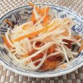 ♡うさぎ♡♡'s cooksnap of when they made 大根と干し柿の紅白なます✿.