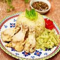 なつき☆ミ's cooksnap of when they made 鶏手羽元で☆カオマンガイ風炊き込みご飯.