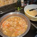 TakakoL's cooksnap of when they made シーフードパスタ・ぺぺコンソメ醤油.