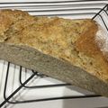LinLinkBu's cooksnap of when they made ライ麦☆パリもちっカンパーニュ.