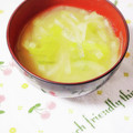 ふうはっちゃん's cooksnap of when they made 細切り大根とネギの味噌汁.