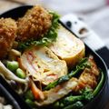 ガメコ's cooksnap of when they made ✿お弁当にカニカマ入りの玉子焼き✿.