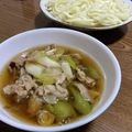 お塩と砂糖's cooksnap of when they made 簡単でうまい！肉汁つけうどん。.