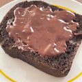 miko23kr's cooksnap of when they made レンチンで簡単♪パンに塗るチョコクリーム.