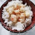 ｓｍｉｌｅ　ｔｉｍｅ's cooksnap of when they made 海老マヨネーズのおにぎり♪.