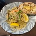 まる3◎'s cooksnap of when they made レモンとナンプラーのパスタ.