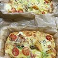 ☆ひつこママ☆☆'s cooksnap of when they made もちふわ。南瓜とベーコンの米粉ケークサレ.