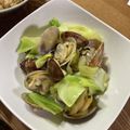 ４人娘の母さん's cooksnap of when they made あさりの酒蒸し.