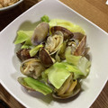 ４人娘の母さん's cooksnap of when they made あさりの酒蒸し.