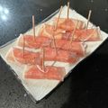 ＭＩ−ＳＡＮ's cooksnap of when they made シンプル★チーズ＆生ハムでおつまみ。.