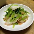 ゆいランラン's cooksnap of when they made お酒のお供に☆蟹と三つ葉の山葵和え.