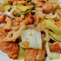 も105's cooksnap of when they made 鶏肉とチンゲン菜の黒酢あん炒め.