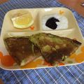 クック49L4Ho☆'s cooksnap of when they made 朝食に簡単抹茶クレープ♪.