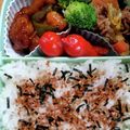 たかたかきよきよ's cooksnap of when they made タコさんウィンナー♪お弁当編！.
