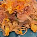 Kingowife's cooksnap of when they made 鰹が香る、沖縄塩焼きそば.