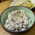 ゆいランラン's cooksnap of when they made 海苔♪のりぃ♪炊き込みご飯U･ｪ･U.