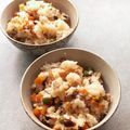 Moggieneko's cooksnap of when they made 簡単時短混ぜご飯.