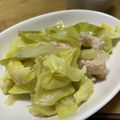 ゆいランラン's cooksnap of when they made 鶏モモ肉とキャベツの塩麹煮込み.