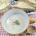 在宅勤務のおじさん's cooksnap of when they made とろ〜り濃厚な長芋のスープ.