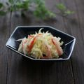 まろんかふぇ's cooksnap of when they made さっぱり＆コクあり♬春キャベツのサラダ.