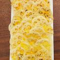 anyacca's cooksnap of when they made レンジで簡単！れんこんチーズチップス.