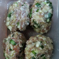 クックZTZ10H☆'s cooksnap of when they made 餃子のタネをアレンジ☆餃子メンチカツ.