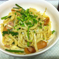 さくらともこ's cooksnap of when they made 具だくさんの焼きうどん.