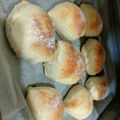 クックE5FI40☆'s cooksnap of when they made 簡単！手捏ね低温発酵パン （覚書）.