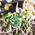 67luna's cooksnap of when they made なすと薬味のぶっかけそば.