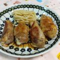 赤い電話's cooksnap of when they made 大葉とチーズの肉巻き.