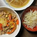 ayaaya☆♪'s cooksnap of when they made 簡単で激ウマ☆豚ひき肉でチャプチェ.