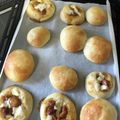 いか山's cooksnap of when they made バナナがいっぱい♪ふかふかのまるパン.
