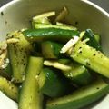 ubkingyo's cooksnap of when they made きゅうりの漬け物ブラックペッパー風味.
