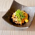 chii198's cooksnap of when they made 納豆にからし+味の素～。.
