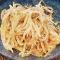 あーこ姐's cooksnap of when they made あかりで代用＊もやしの明太風和え物.