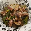 yokoyoko76's cooksnap of when they made 甘酢でさっぱり！茄子とピーマンのそぼろ丼.
